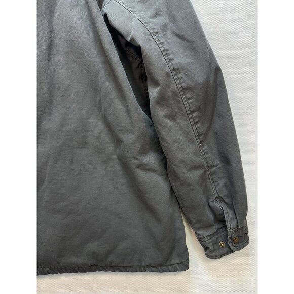 Wolverine Mens Utility Hooded Jacket Size XL Gray Insulated Outdoors Camping - Picture 16 of 16